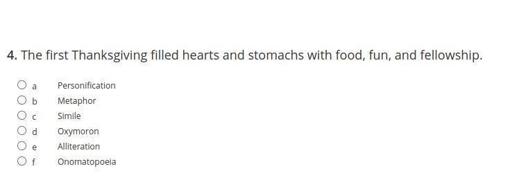 4. The first Thanksgiving filled hearts and stomachs with food, fun, and fellowship-example-1