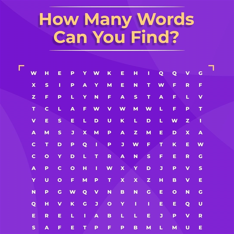 Find as many words as you can find Word Puzzle. 100 points ​-example-1