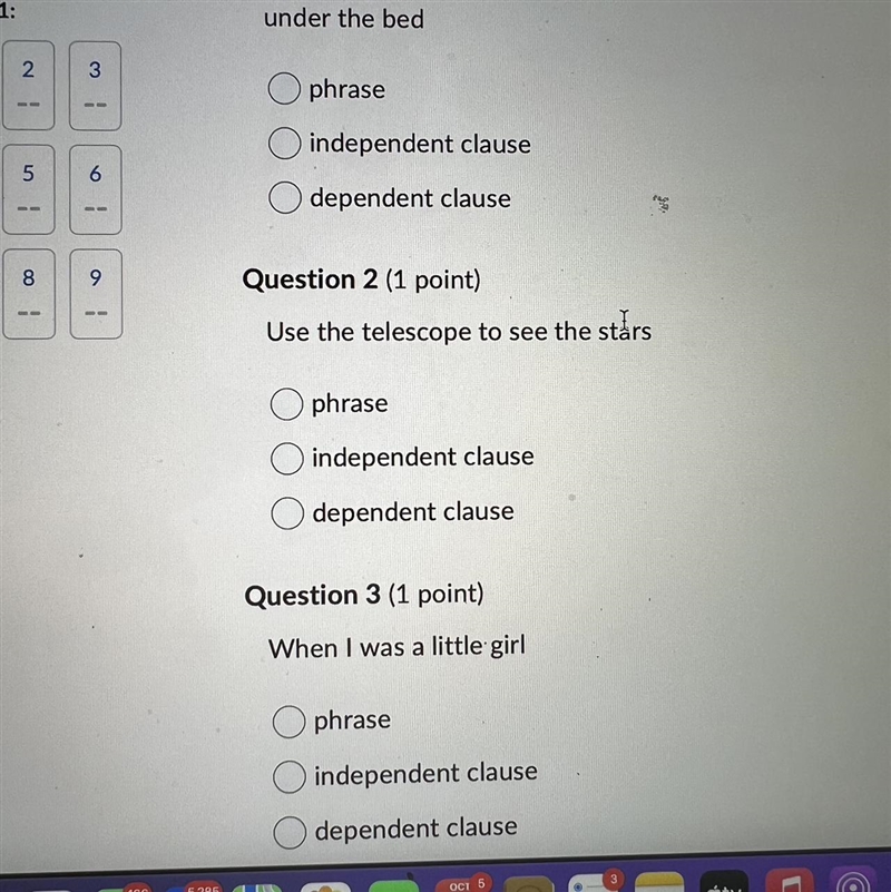 Phrases and clauses-example-1