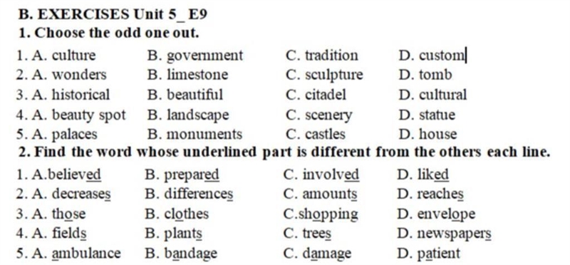 Choose the odd one out-example-1