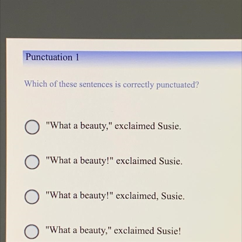 Which of these sentences is correctly punctuated-example-1