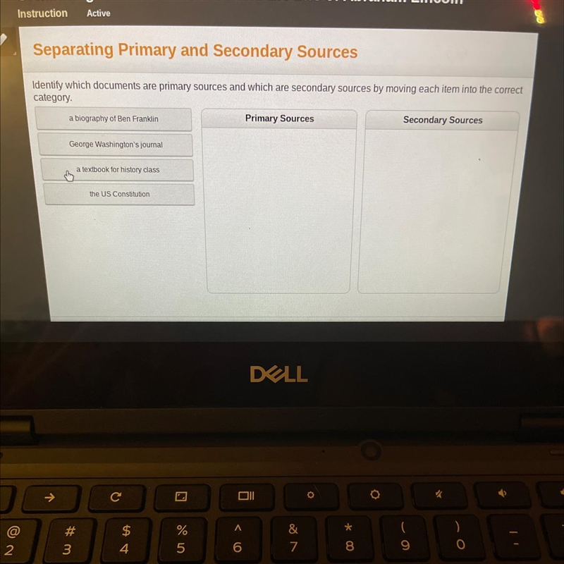 Separating Primary and Secondary Sources Identify which documents are primary sources-example-1