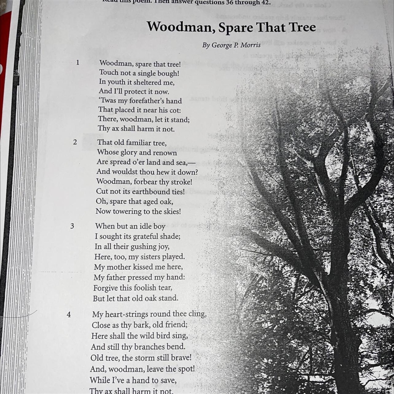 Read these lines from the fourth stanza. “My heart-strings round thee cling, Close-example-1