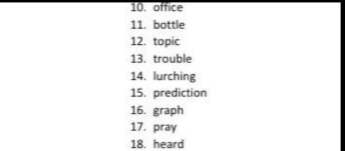 Sentences with these words with your own words. Pleaseeeee helpppppp-example-1