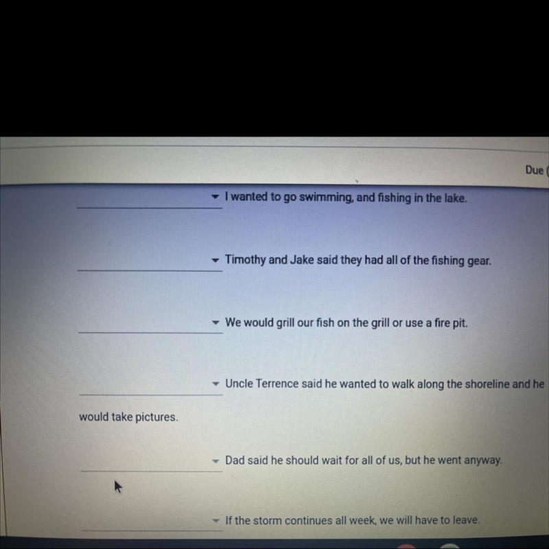 Please help me!!!!!! And hurry!! 20 points Choose Correct or Incorrect for the use-example-1