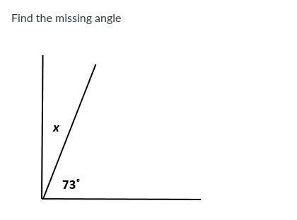 Find the missing angle-example-1