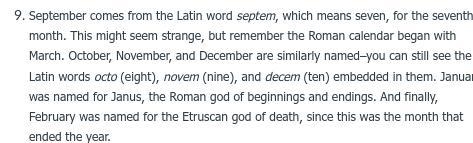 What is the main idea of paragraph 9? February was most important because it was the-example-1