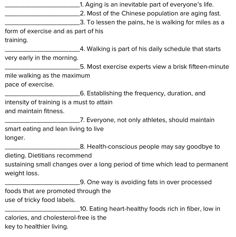 Identify each underlined word as verb or gerund. If the answer is ger- und, write-example-1