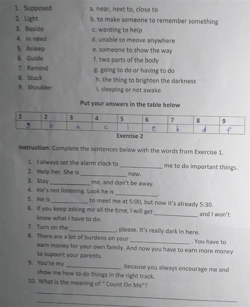 What're answers? help me please I don't know really!! in exercise 2​-example-1