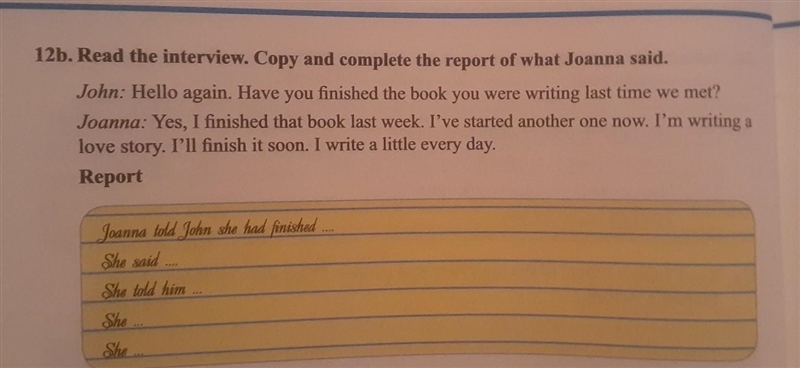 How to write this report?..................​-example-1