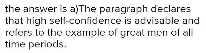 How does the organization of the second paragraph of "Self-Reliance" contribute-example-1