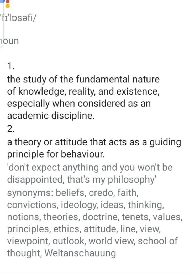 What is the meaning of philosophy?​-example-1