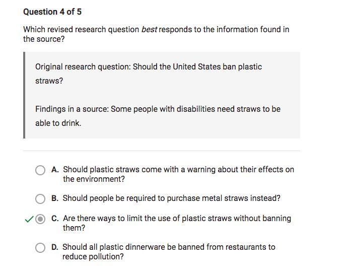 Which revised research question best responds to the information found in the source-example-1