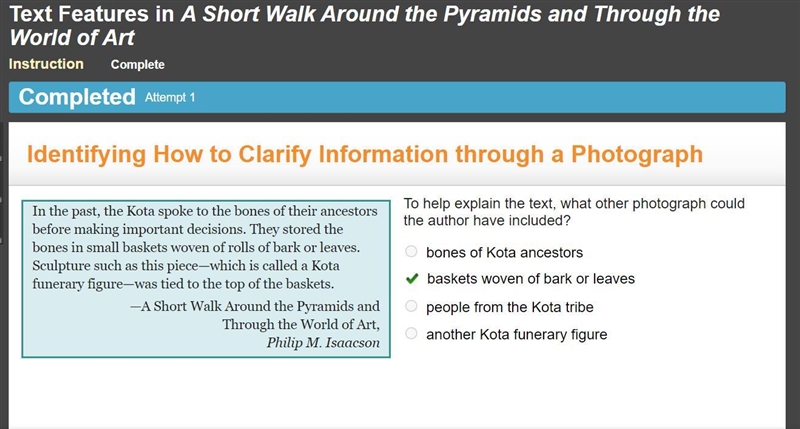 The past, the Kota spoke to the bones of their ancestors before making important decisions-example-1