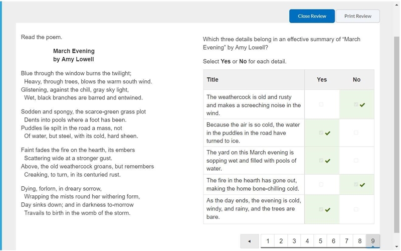 Question 1 : Which details from "In a Station of the Metro" by Ezra Pound-example-1