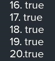 TRUE or FALSE __ 16. paragraph is a unit of of writing which focuses on one specific-example-1