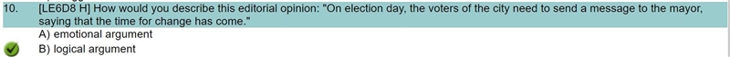 How would you describe this editorial opinion: "On election day, the voters of-example-1