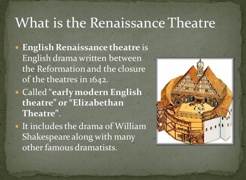 How important was literature and theatre during the renaissance?-example-1