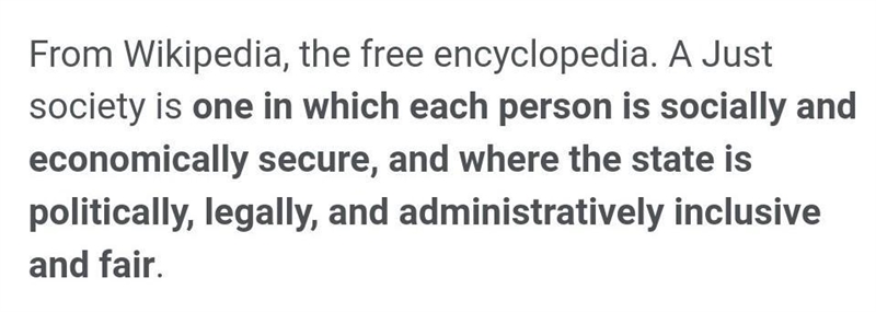 Why must a Court be seen as "fair" and "equal" to the members-example-1