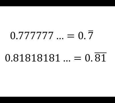 What is repeating a decimal-example-1