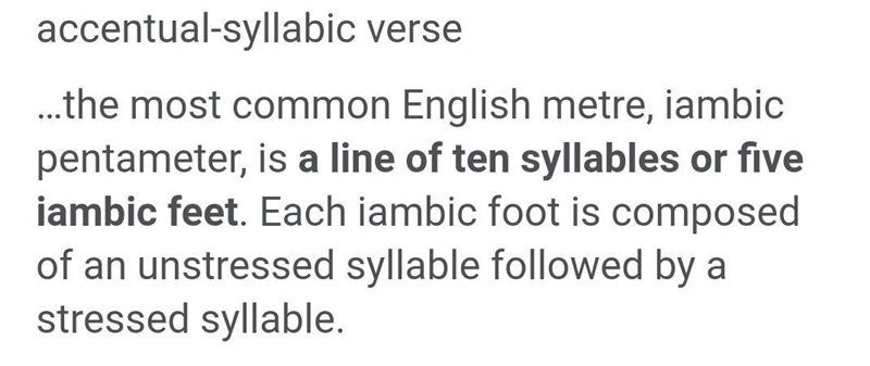 Which line is written in iambic pentameter?-example-1