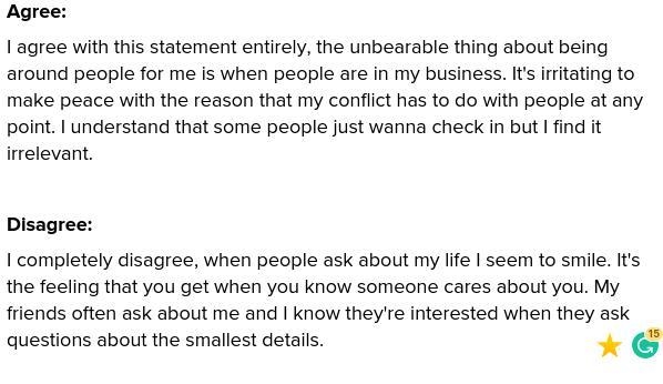 "what i must do is all that concerns me, not what the people thing." Do-example-1