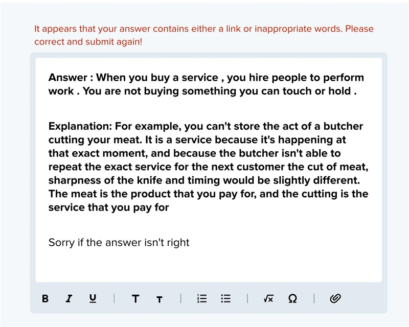 Give an example of someone purchasing service-example-1