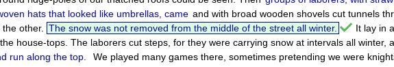 Which excerpt of paragraph 2 introduces the idea that the people of Echigo had to-example-1