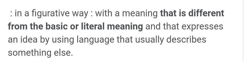 Why do people choose to speak figuratively?-example-1