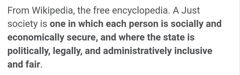 Why must a Court be seen as "fair" and "equal" to the members-example-1