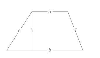 Explain in your own words how to find the area of a trapezoid.-example-1