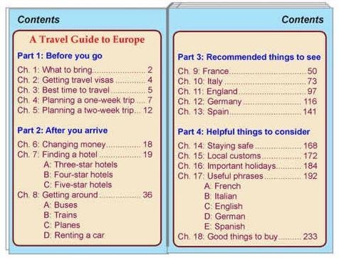 How long is the chapter about safety? How can you tell?-example-1