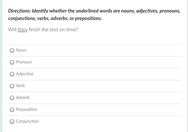 My answer was pronoun but it says its wrong?-example-1