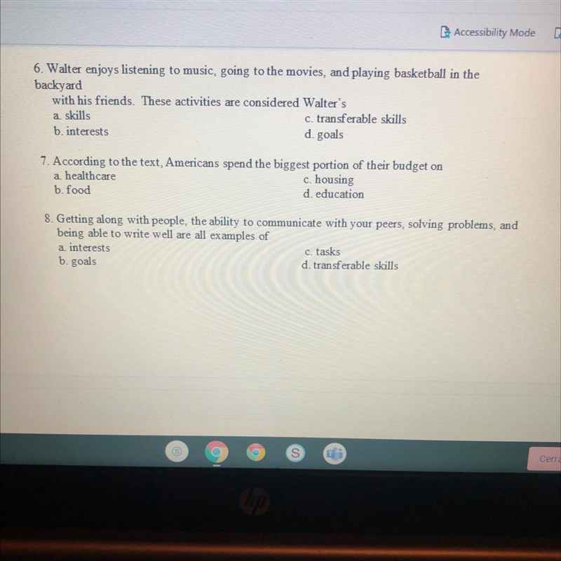 Please help with number 6 7 8-example-1