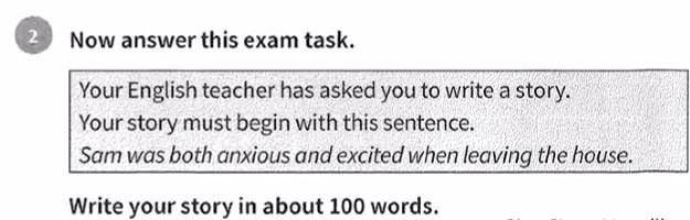 CAN U HELP ME W THIS WRITING PLEASE (100 words) - no present tense -use past tense-example-1