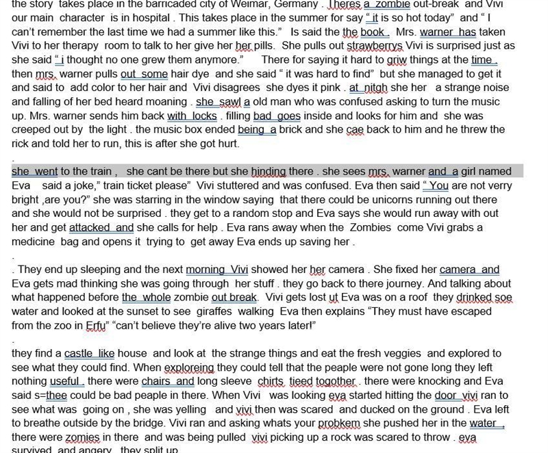 proof read (not my finale draft) the story takes place in the barricaded city of Weimar-example-1