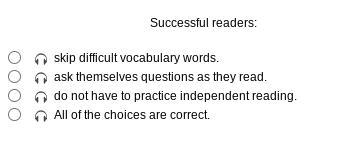 Successful readers? ASAP DUE SOON-example-1