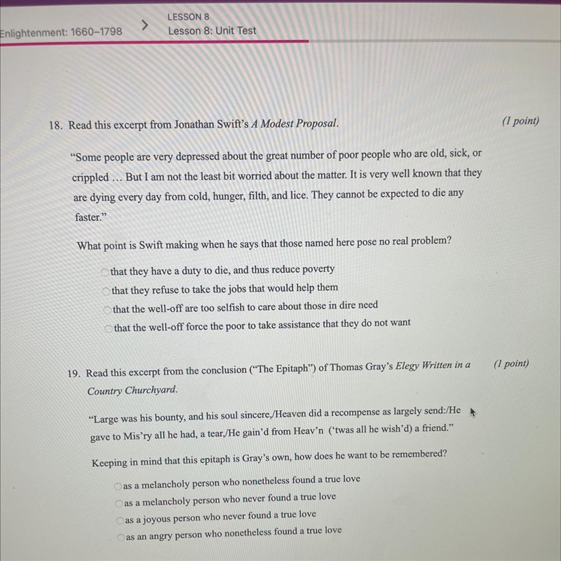 Need help for English questions in photo 20 pts thank you for your help-example-1