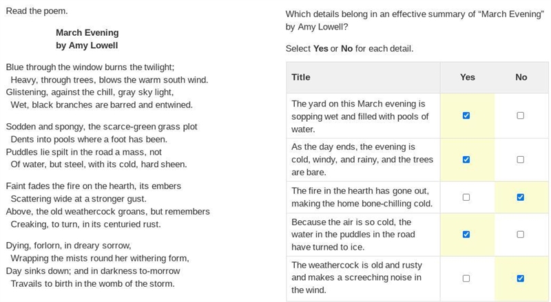 Question 1 : Which details from "In a Station of the Metro" by Ezra Pound-example-1