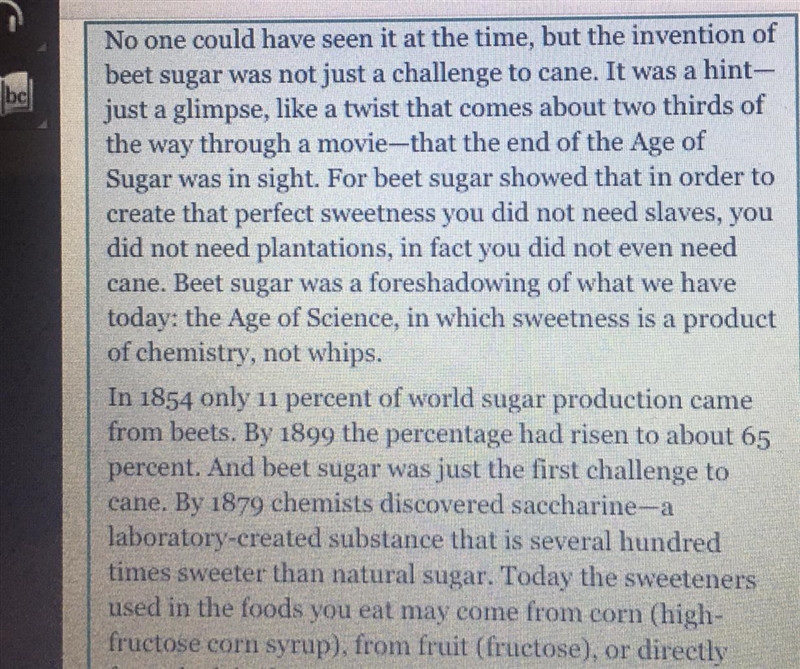 HELP HELP PLZ In a well-structured paragraph, state the claim of the previous passage-example-1