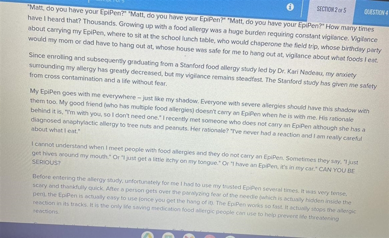 Do you think the author was successful in writing a persuasive opinion piece? Explain-example-1