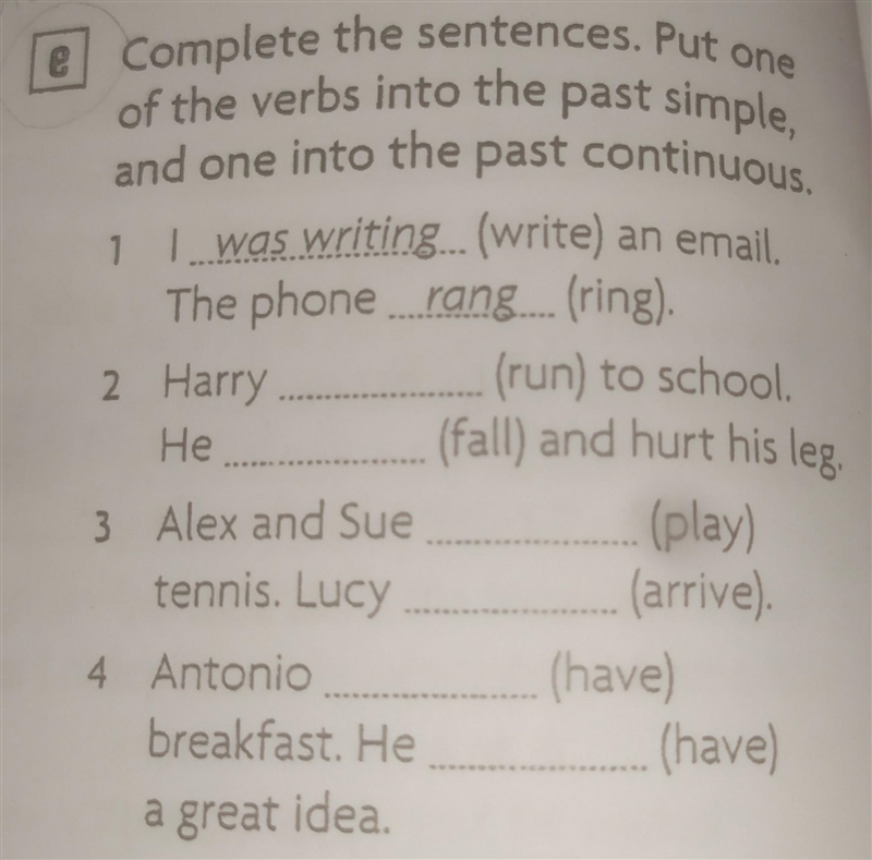 Complete the sentences...-example-1