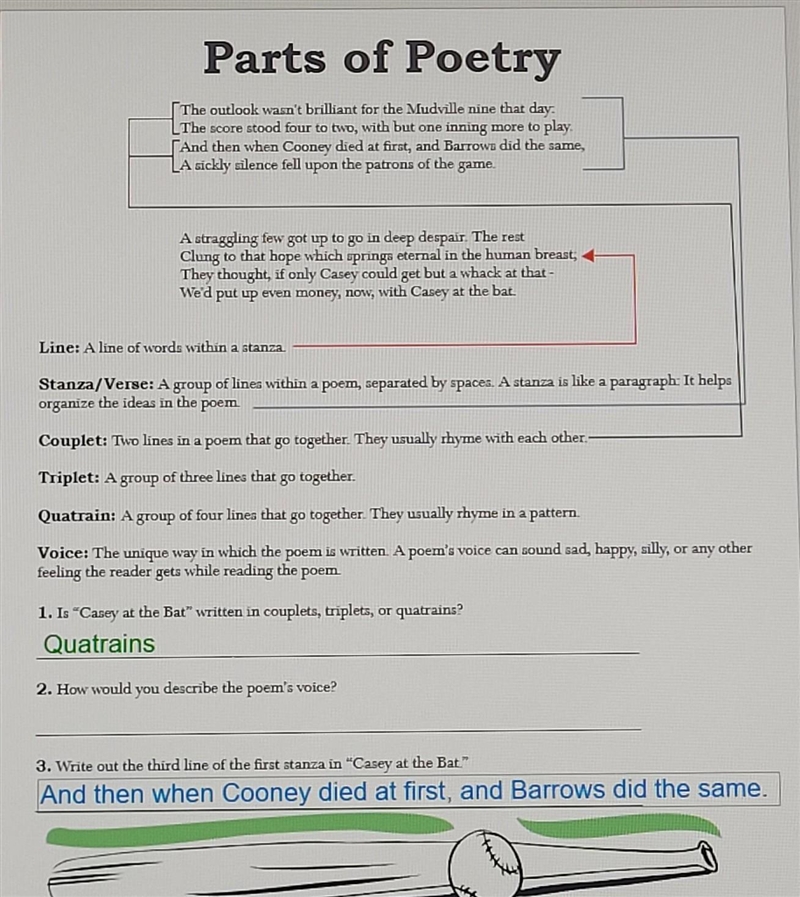 I need help with number 2. ASAP! 2. How would you describe the poem’s voice? 50 points-example-1