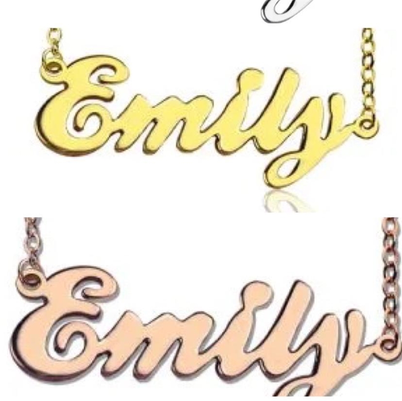 Which color necklace looks better?-example-1