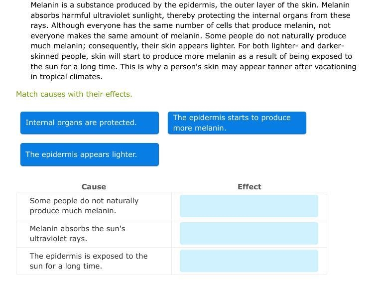 HELP ME!!!!! Choose the best effect-example-1