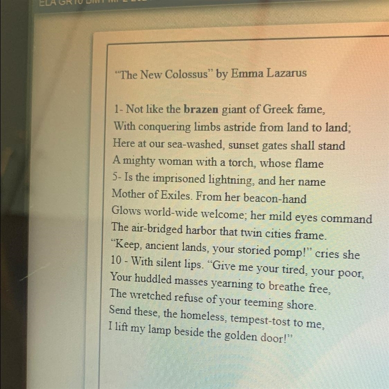 HELPP ASAPP?!!!! Which of the following sentences best states an important theme about-example-1