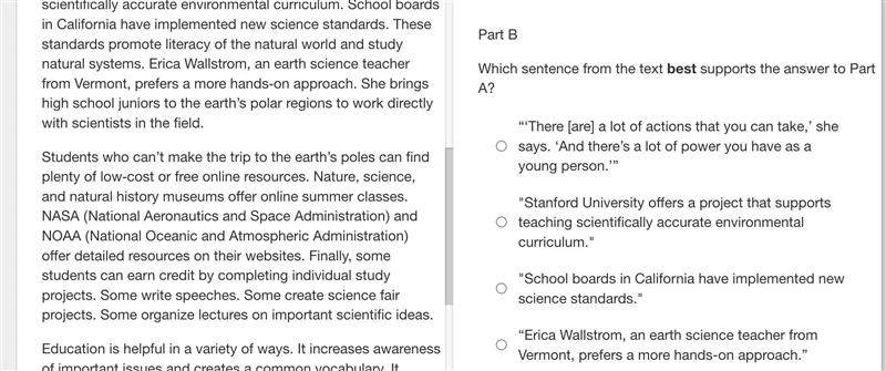 PLS HELP ME WITH MY ENGLISH QUESTOIN!!!!!!!!!!!!! part a part b-example-2