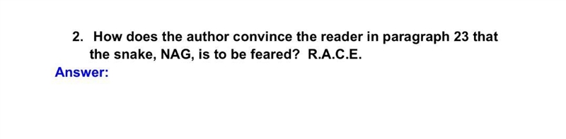 In Rikki Tikki Tavi, How does the author convince the reader in paragraph 23 that-example-1