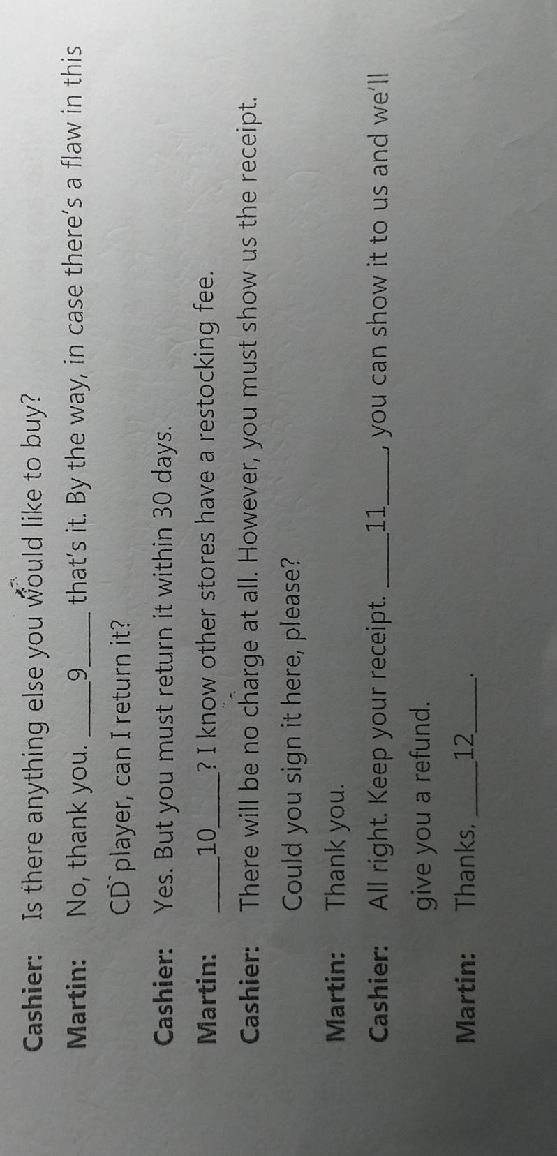 What are Items answer? item 9 choice 1. I guess choice 2. I doubt choice 3. I assume-example-1