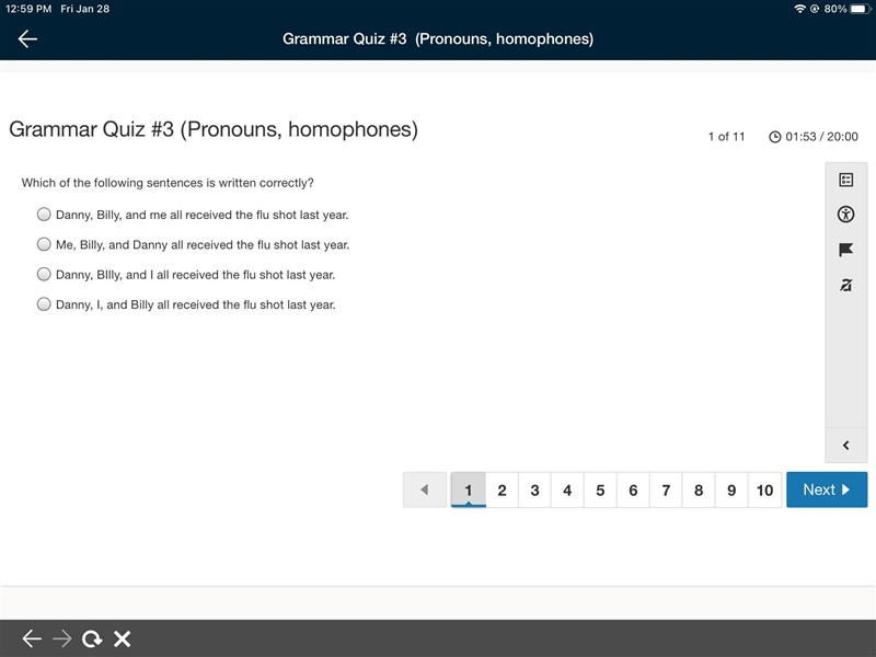 Solve the ELA problem-example-1